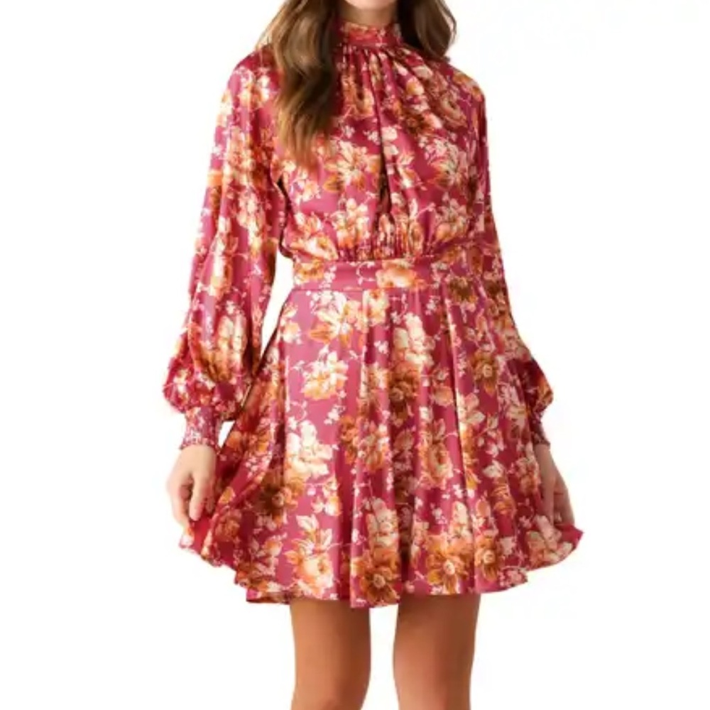 Floral LUXE LEGACY WOVEN
MINI flying tomato Dress - Picture 7 of 14